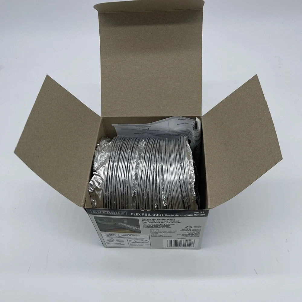 Everbilt Flex Foil Duct 4